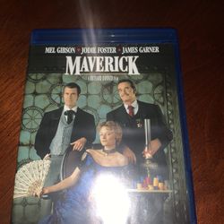 Maverick Blu Ray