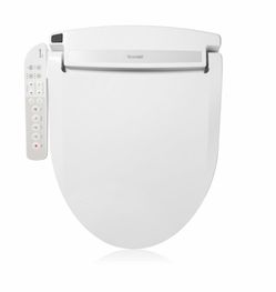 Brondell Swash Select Toilet Bidet With Warm Air Dryer EM417 Brand New In Box