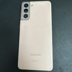 Samsung Galaxy S21 Pink 128gb Unlocked All Carriers Like New