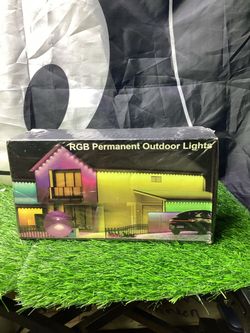 RGB Permanent Outdoor Lights