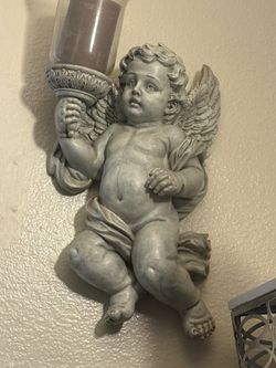 Angel wall deco