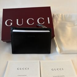 Gucci Marmount zip key pouch