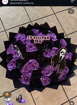 Spooky bouquet