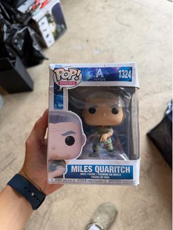 Funko Pop! Movies Avatar Miles Quaritch #1324
