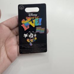 Disney Mickey Mouse Pride Pin 