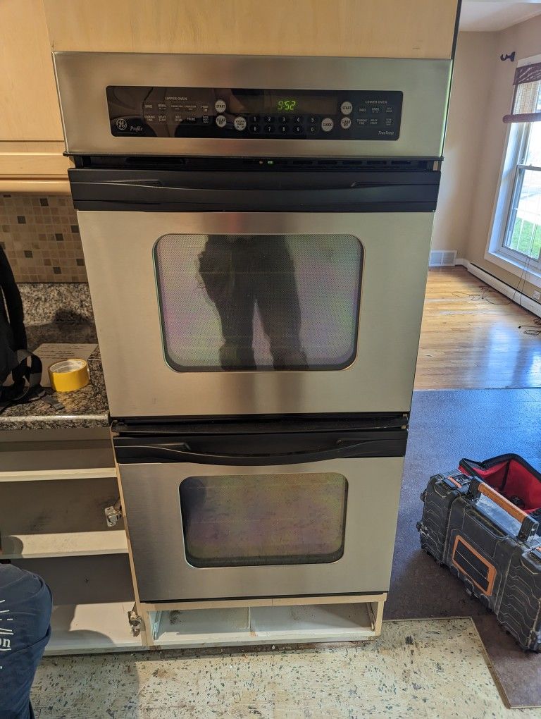 GE Profile Double Oven