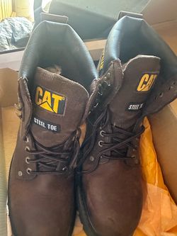 Caterpillar boots new size 12