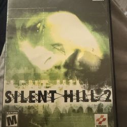 Silent hill 2 ps2