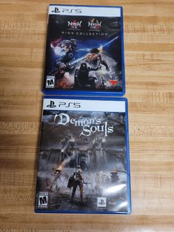 Dark Souls Remaster & Nioh 1 And 2 Ps5
