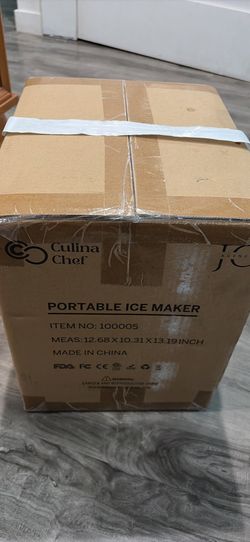 Portable Ice maker