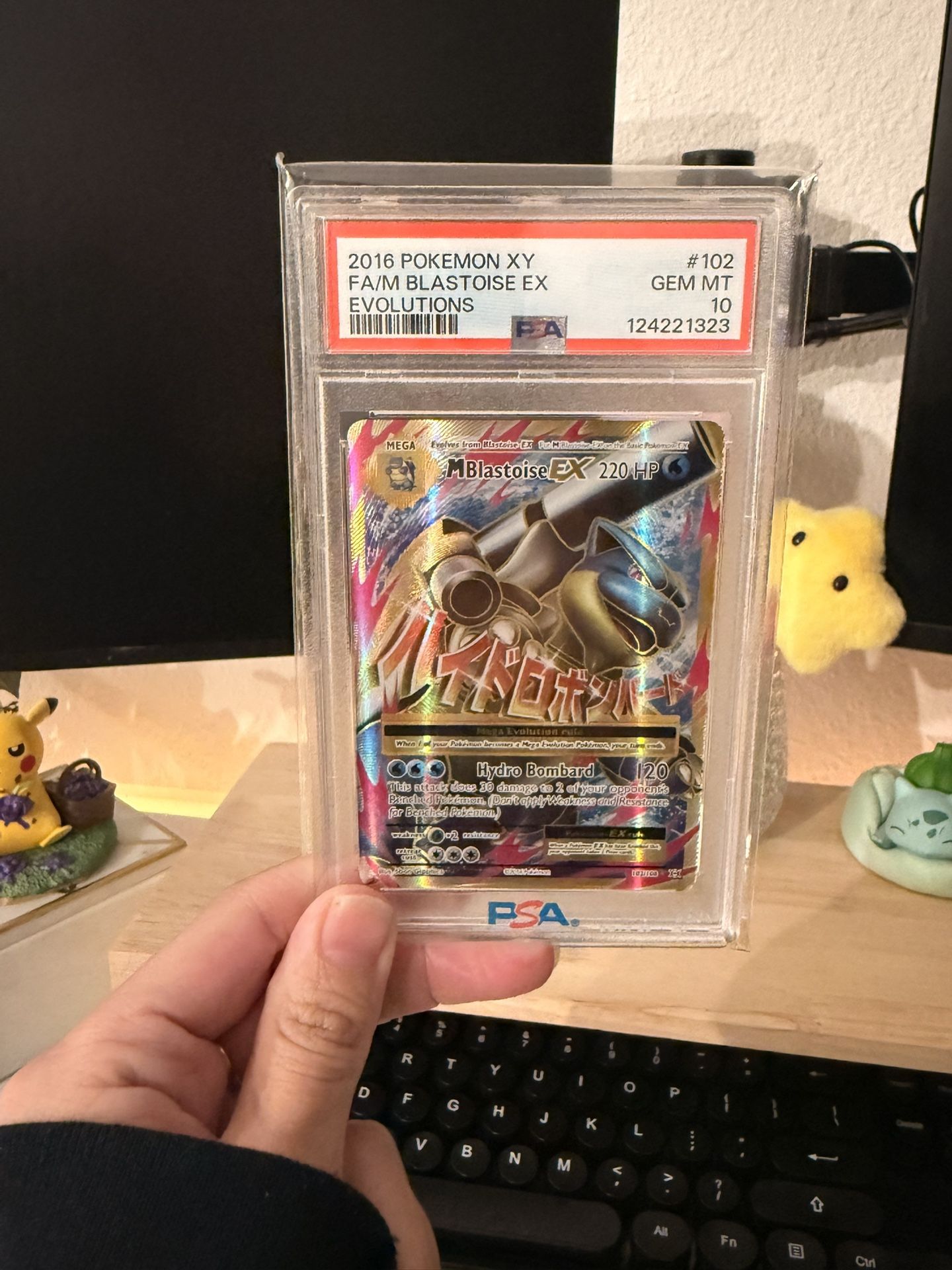 Graded Pokemon Cards 