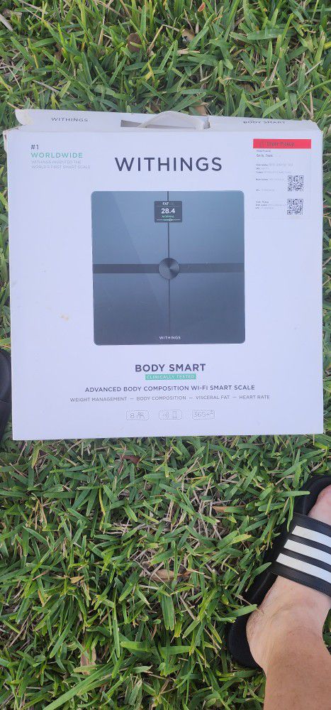 Body Smart Scale 