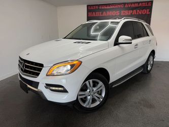 2014 Mercedes-Benz M-Class