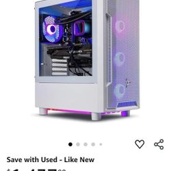 skyteh gaming PC computer console.