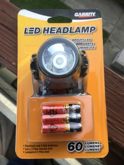 LED HEADLAMP