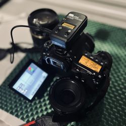 Canon 60d with accesories