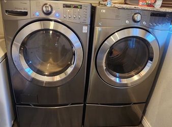 LG Washer And Dryer
