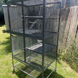double stack cage 