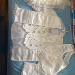 Baptism Suit For Boy