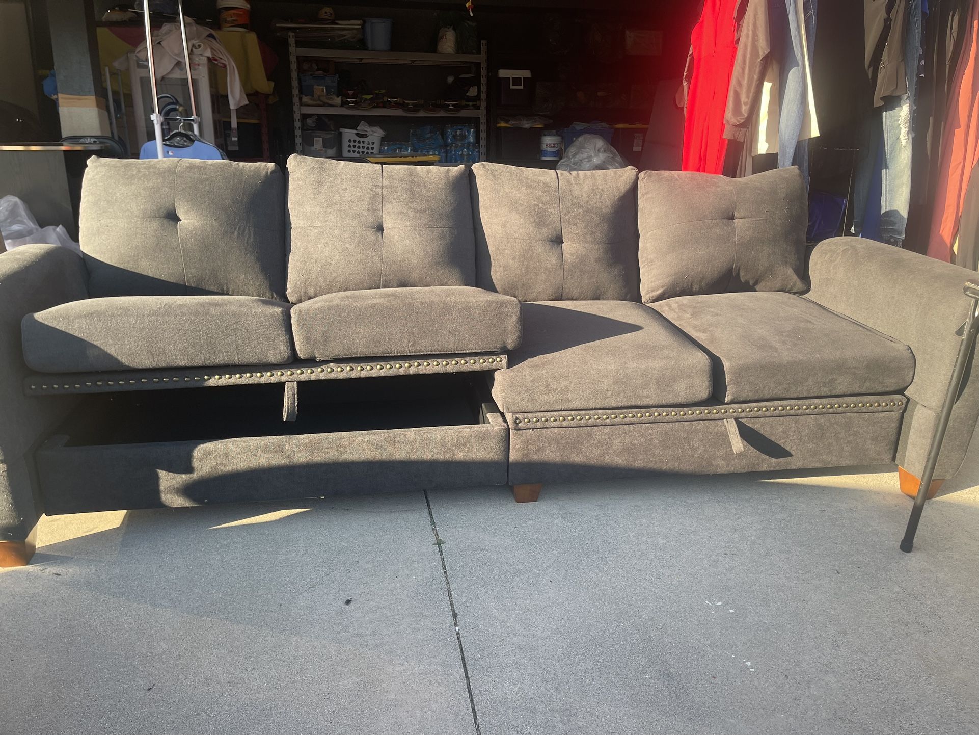 Grey Couch