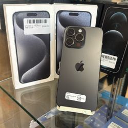 iPhone 15 Pro Max 1TB / Warranty/ Unlocked/ Payment Available 
