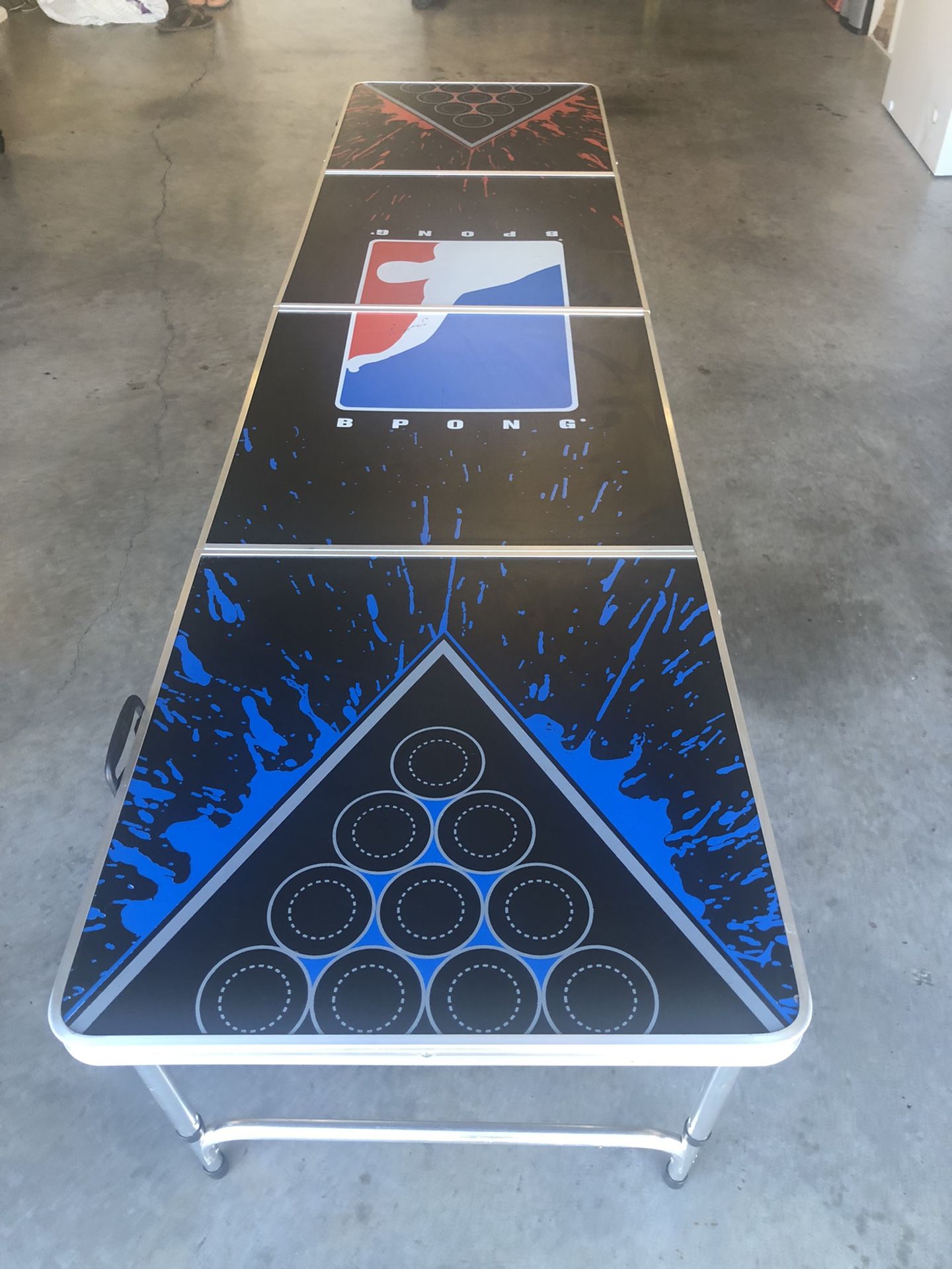 Beer Pong Table, 8 Foot