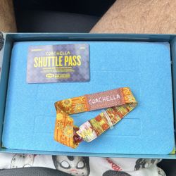 Coachella Weekend 1 GA With Shuttle Pass