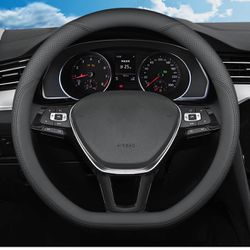 D-shaped Car Steering Wheel Cover