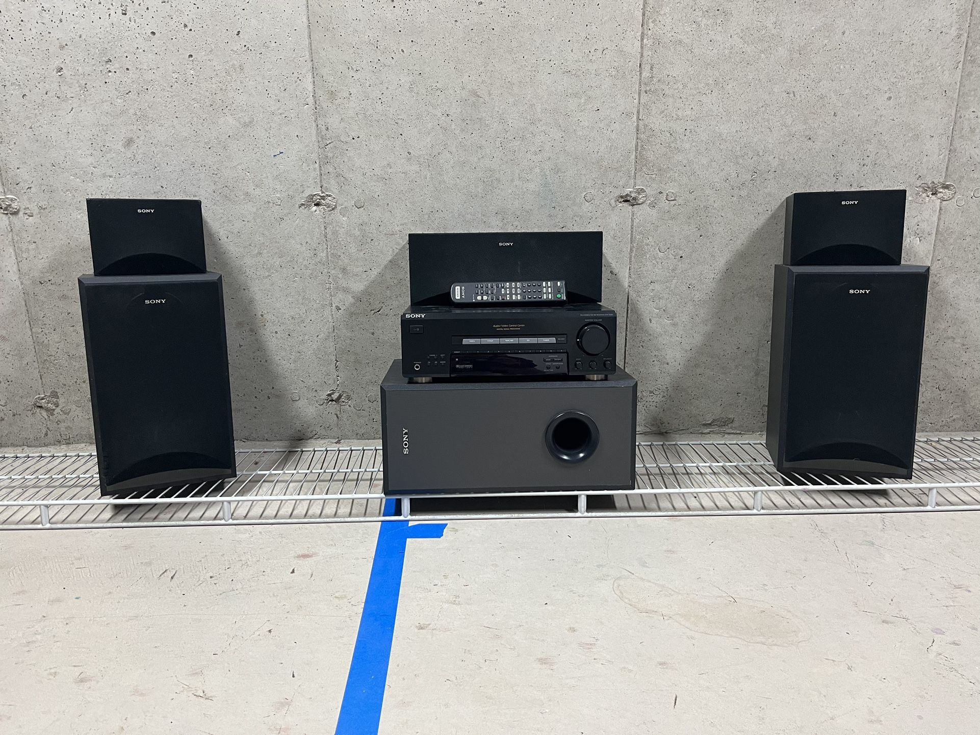 Sony Surround Sound System for Sale in Yorkville, IL OfferUp