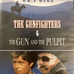 The GUNFIGHTERS/The GUN And The PULPIT Double Feature (DVD)