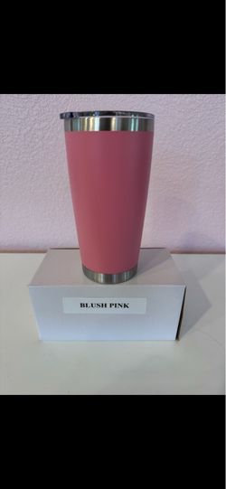 20-OZ Stainless Steel Tumbler with Lid
