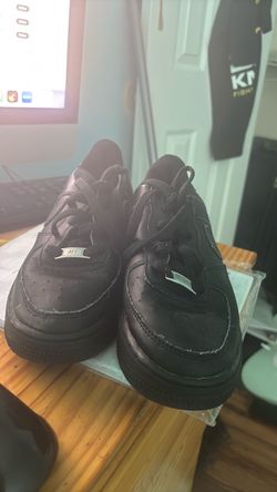 Nike Air Force 1 Low Triple Black Sneakers