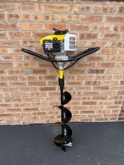 New Champion 53cc 4 Cycle 8in Bit Earth Auger