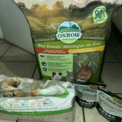 Rabbit Oxbow Western Timothy/Orchard Grass Hay and Critical Care