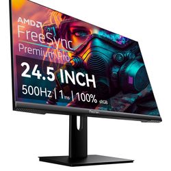 Prechen 24.5 Inch 500Hz Gaming Monitor