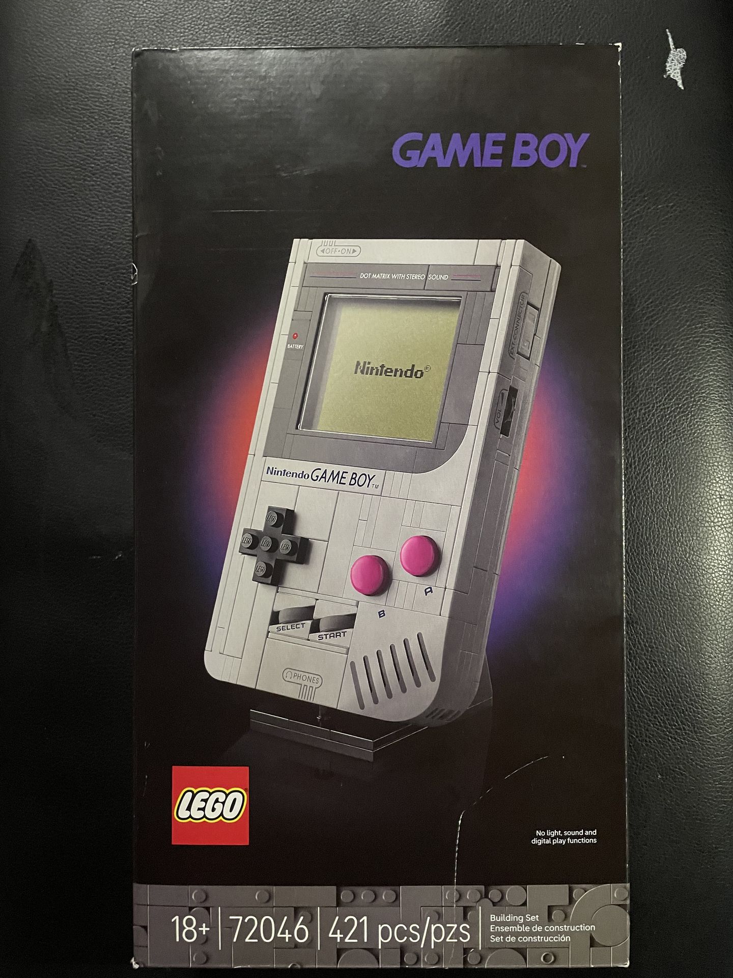 Lego Nintendo Gameboy