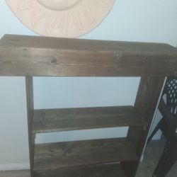 Wood  Shelve