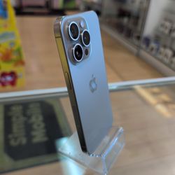 Apple iPhone 15 Pro Natural 128Gb Factory Unlocked/ Liberado De Compania 