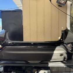 2018 2019 2020 TOYOTA C-HR REAR BUMPER COVER OEM USED 