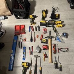 Dewealt Tools 