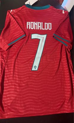 Cristiano Ronaldo 7 Portugal National Team 2026 Home Jersey