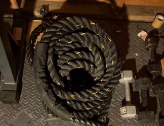 Battle rope 50ft