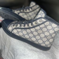 Gucci Men’s Monogram Hi Top