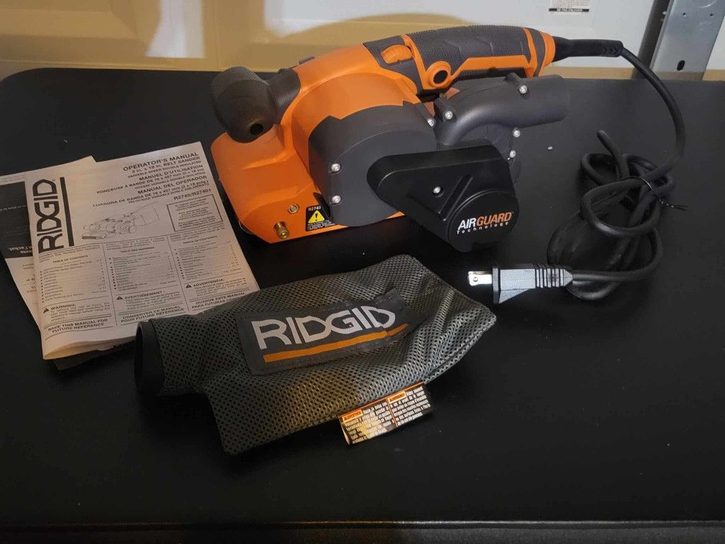 Ridgid Belt Sander 