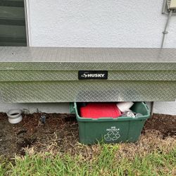 Husky Aluminum Tool Box