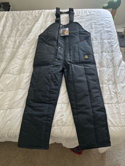 RefrigiWear Insulated Overalls Size Large BRAND NEW
