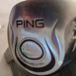 Ping Rhapsody Ladies 5 Wood Used
