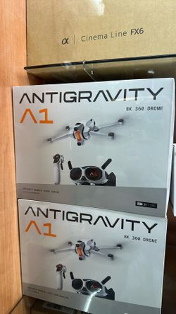 ANTIGRAVITY A1 8K 360 Drone Infinity Bundle