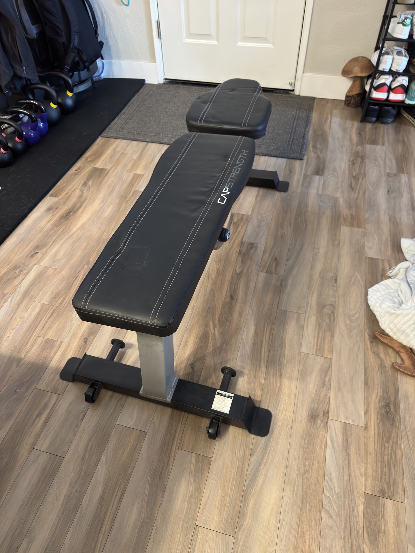 CAP Barbell 804DX Adjustable Weight Bench