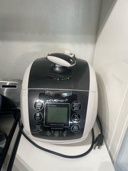 Cuchen 6-cup rice cooker